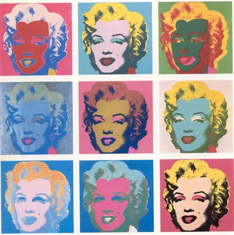 andy warhol artworks 1960.